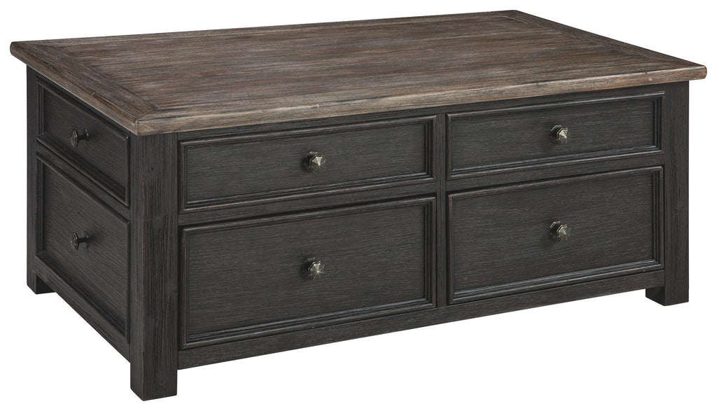 Tyler Creek - Table basse à plateau relevable