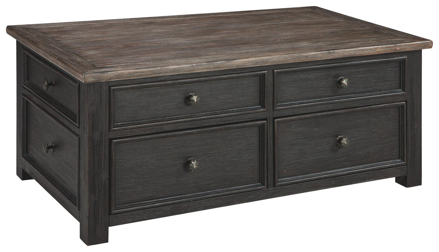 Tyler Creek - Table basse à plateau relevable