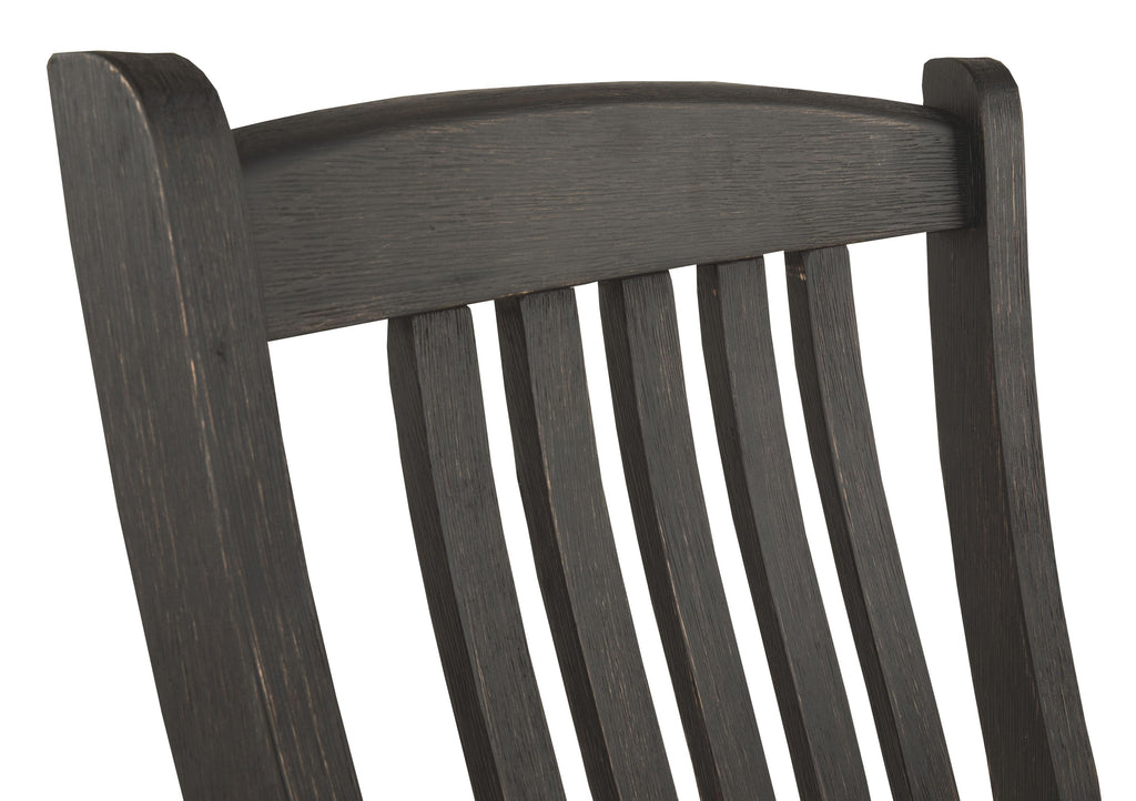 Tyler Creek - Chaise de salle à manger en tissu (2 pièces)