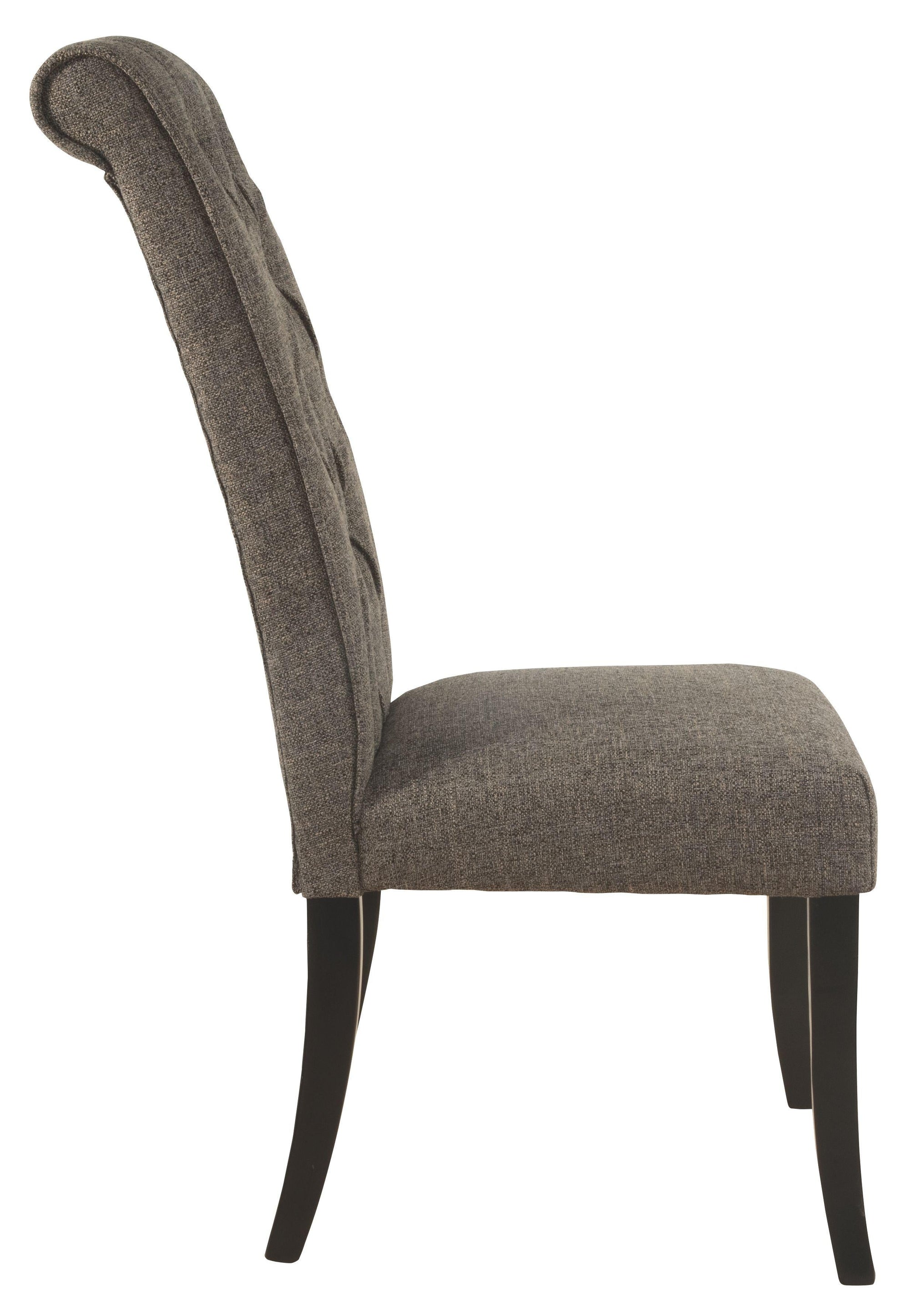 Tripton - Chaise d'appoint de salle à manger (2/cn)