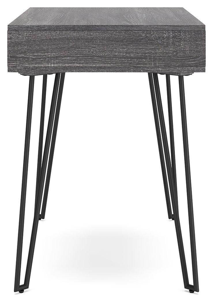 Strumford - Bureau à domicile avec 1 espace de rangement ouvert
