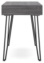 Strumford - Bureau à domicile avec 1 espace de rangement ouvert