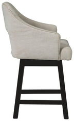 Tallenger - Tabouret de bar pivotant Uph (2/cn)