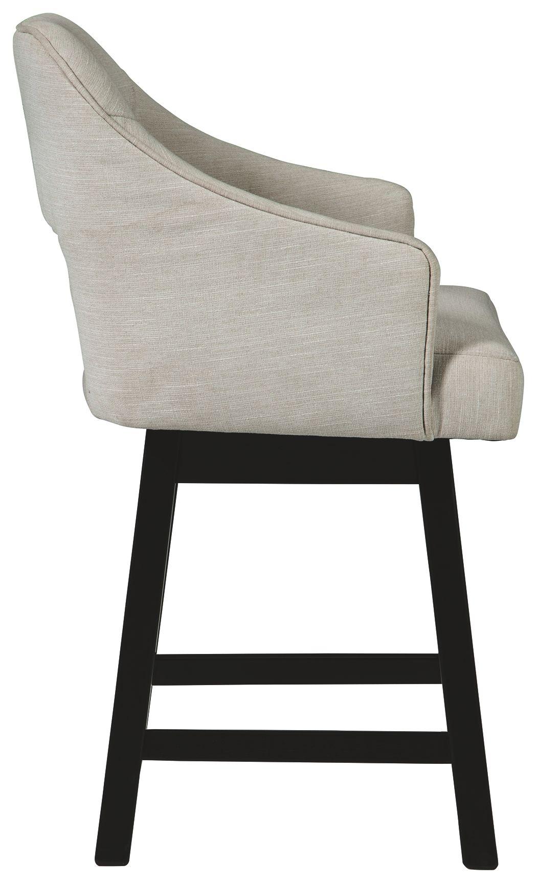 Tallenger - Tabouret de bar pivotant Uph (2/cn)