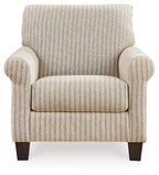 Fauteuil d'appoint en grès Valerani