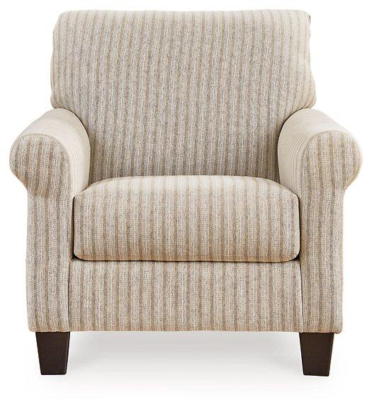 Fauteuil d'appoint en grès Valerani