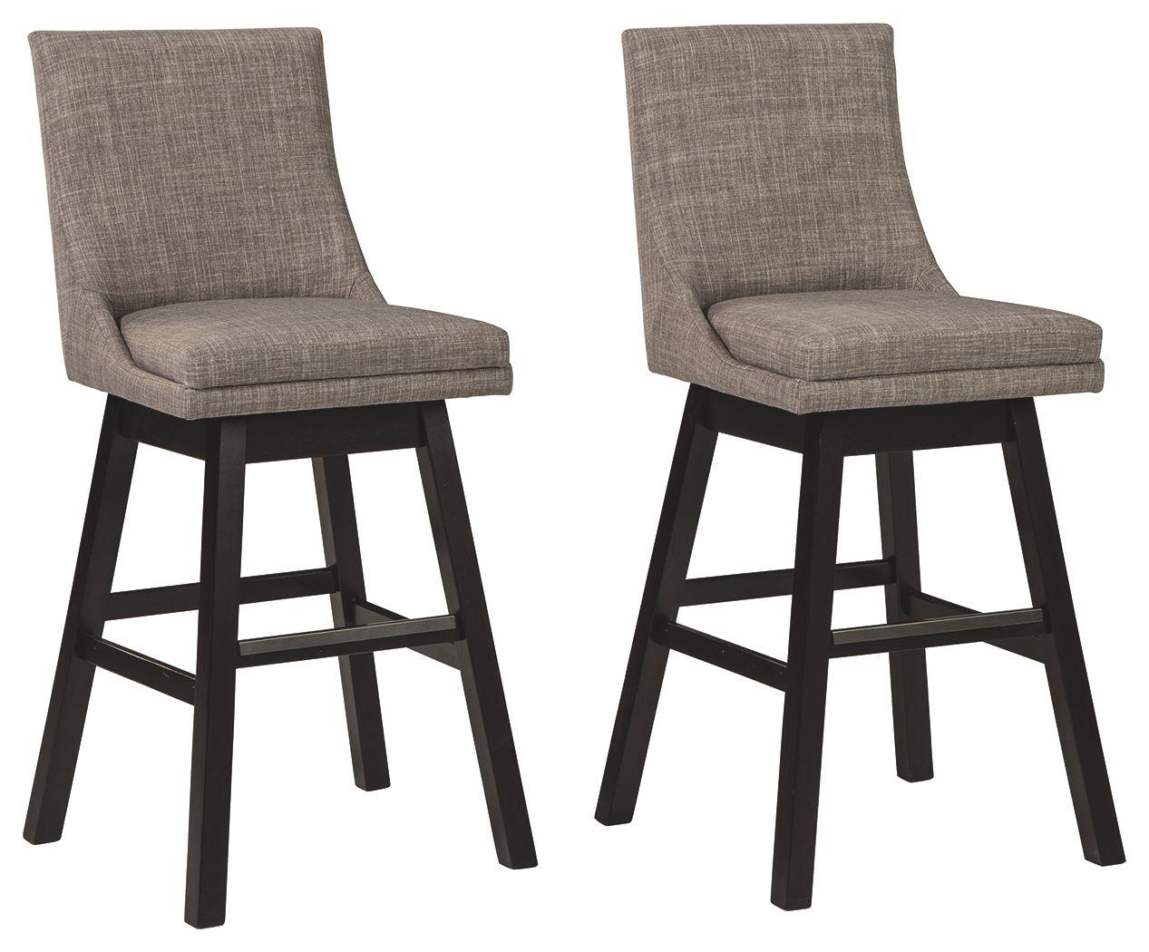 Tallenger - Tabouret de bar haut pivotant (2/boîte)