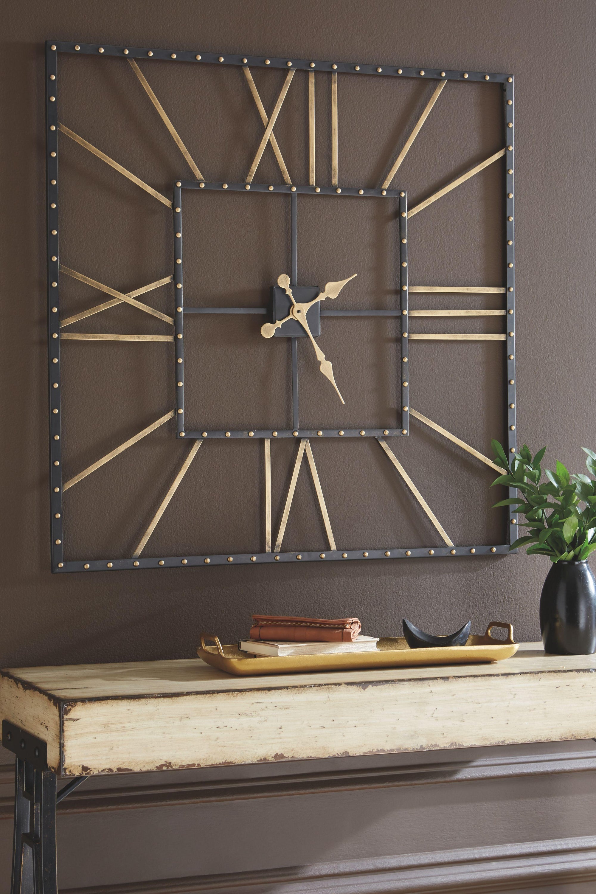 Tamise - Horloge murale