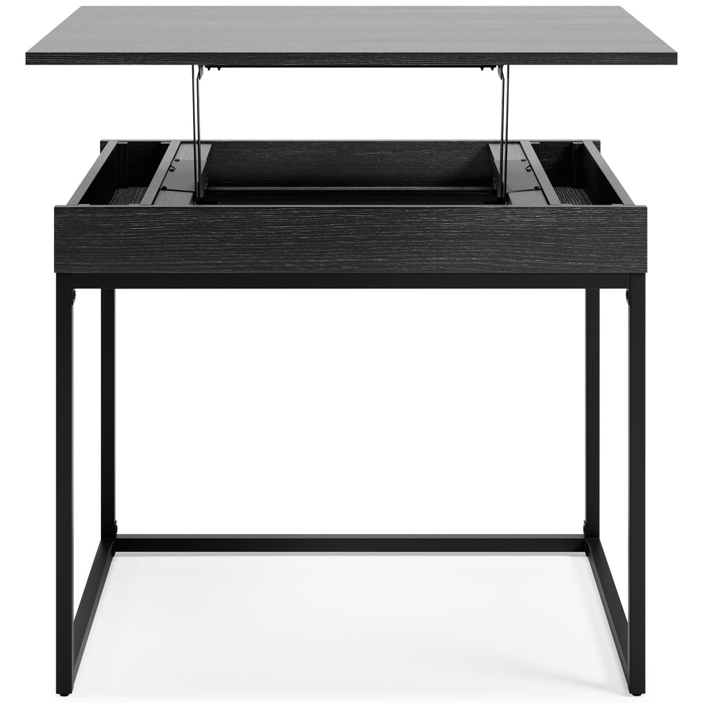 Yarlow - Bureau à plateau relevable pour bureau à domicile