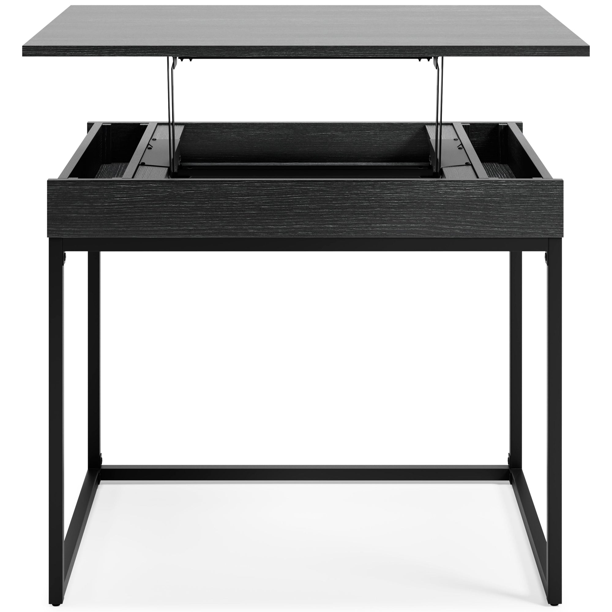 Yarlow - Bureau à plateau relevable pour bureau à domicile