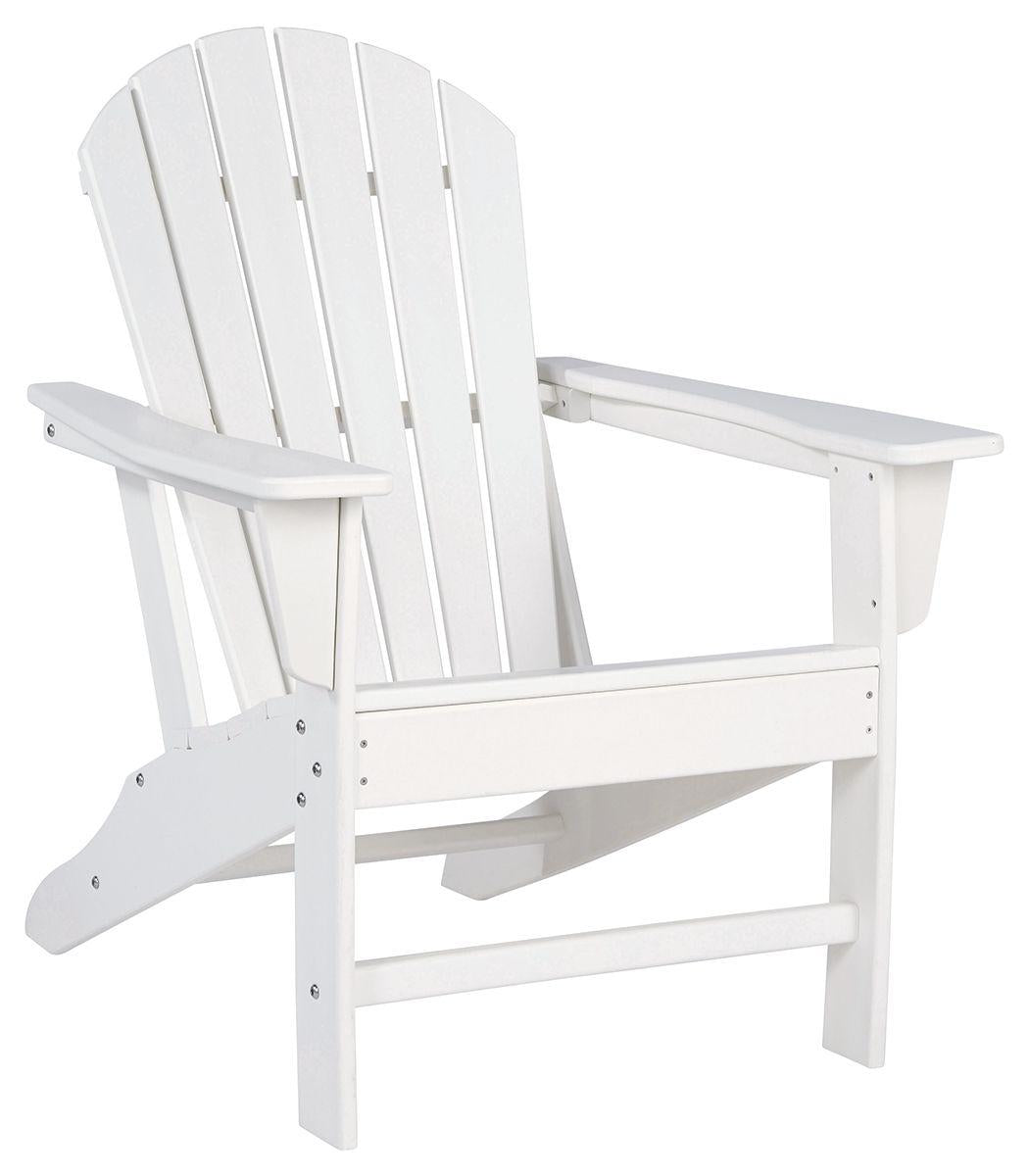 Trésor du coucher du soleil - Chaise Adirondack