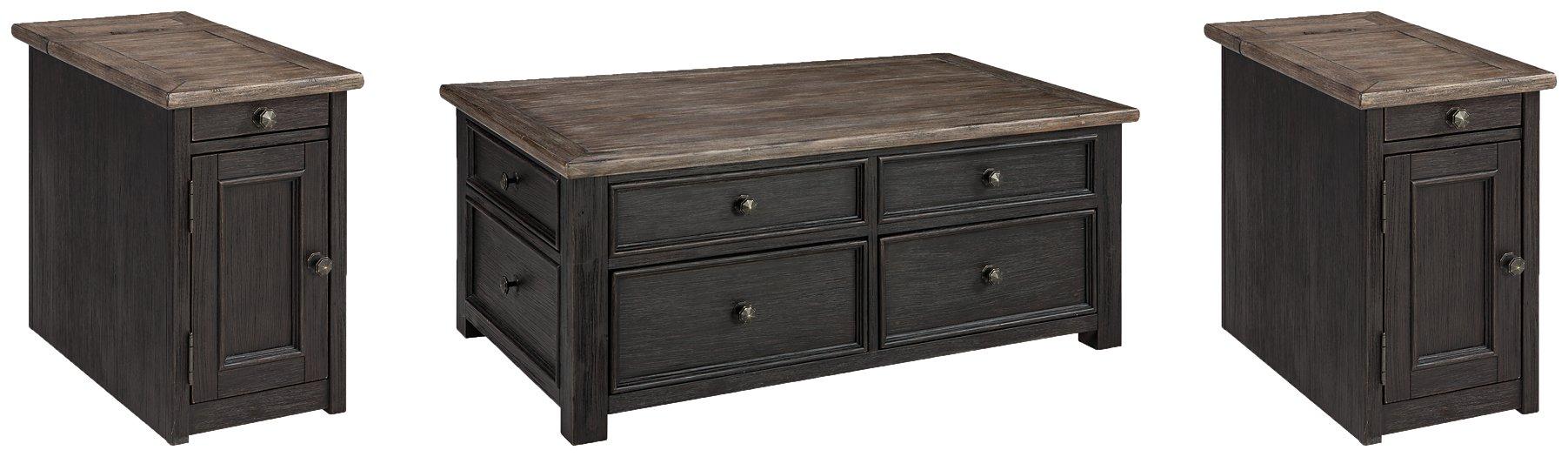 Ensemble de tables d'appoint 3 pièces Tyler Creek