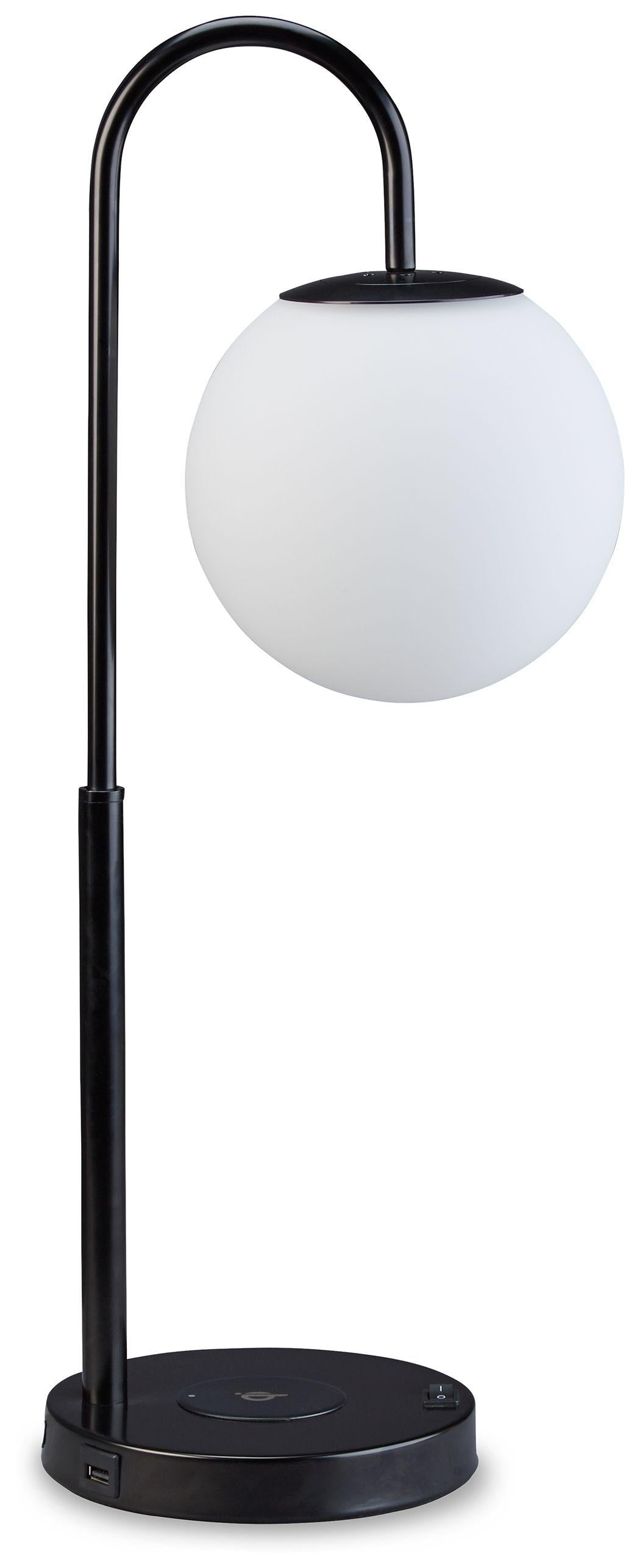 Walkford - Lampe de bureau en métal (1/cn)