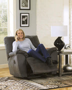 Tambo - 3 pièces - Causeuse avec accoudoir gauche, sectionnel 2 pièces, fauteuil inclinable à bascule