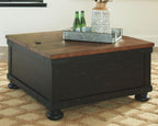 Valebeck - Table basse relevable