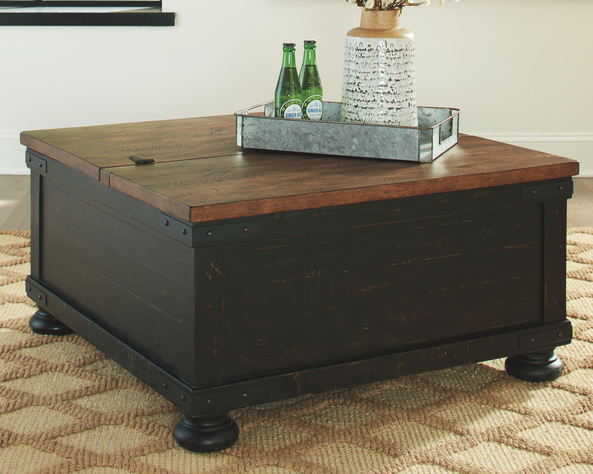 Valebeck - Table basse relevable