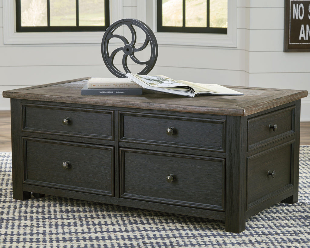 Tyler Creek - Table basse à plateau relevable