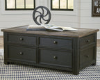 Tyler Creek - Table basse à plateau relevable