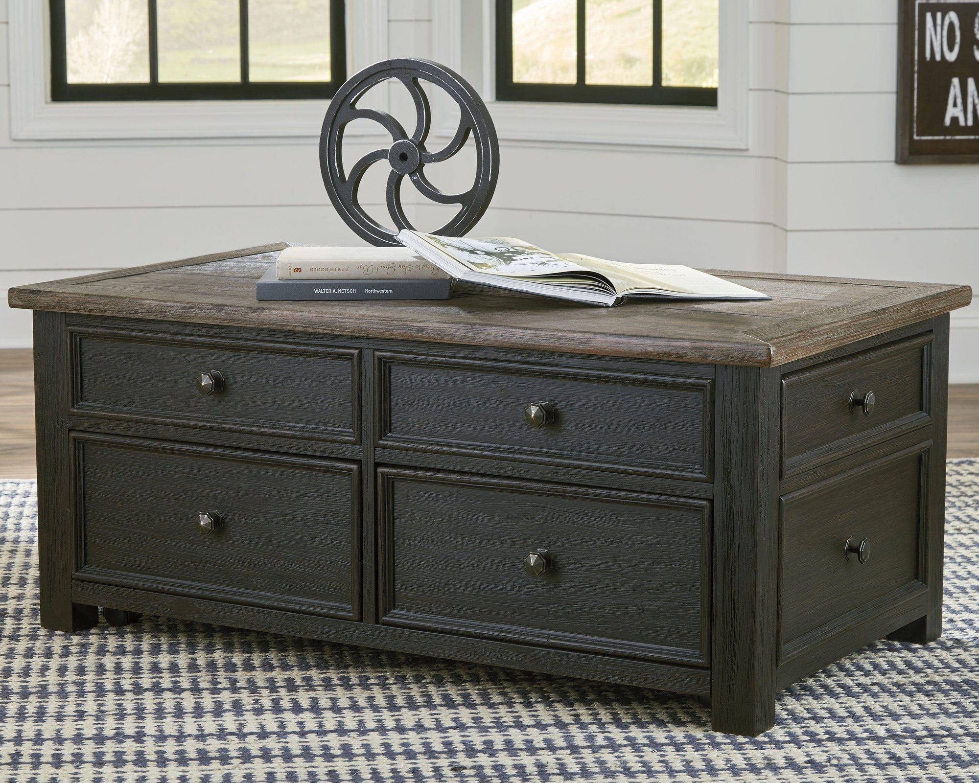 Tyler Creek - Table basse à plateau relevable