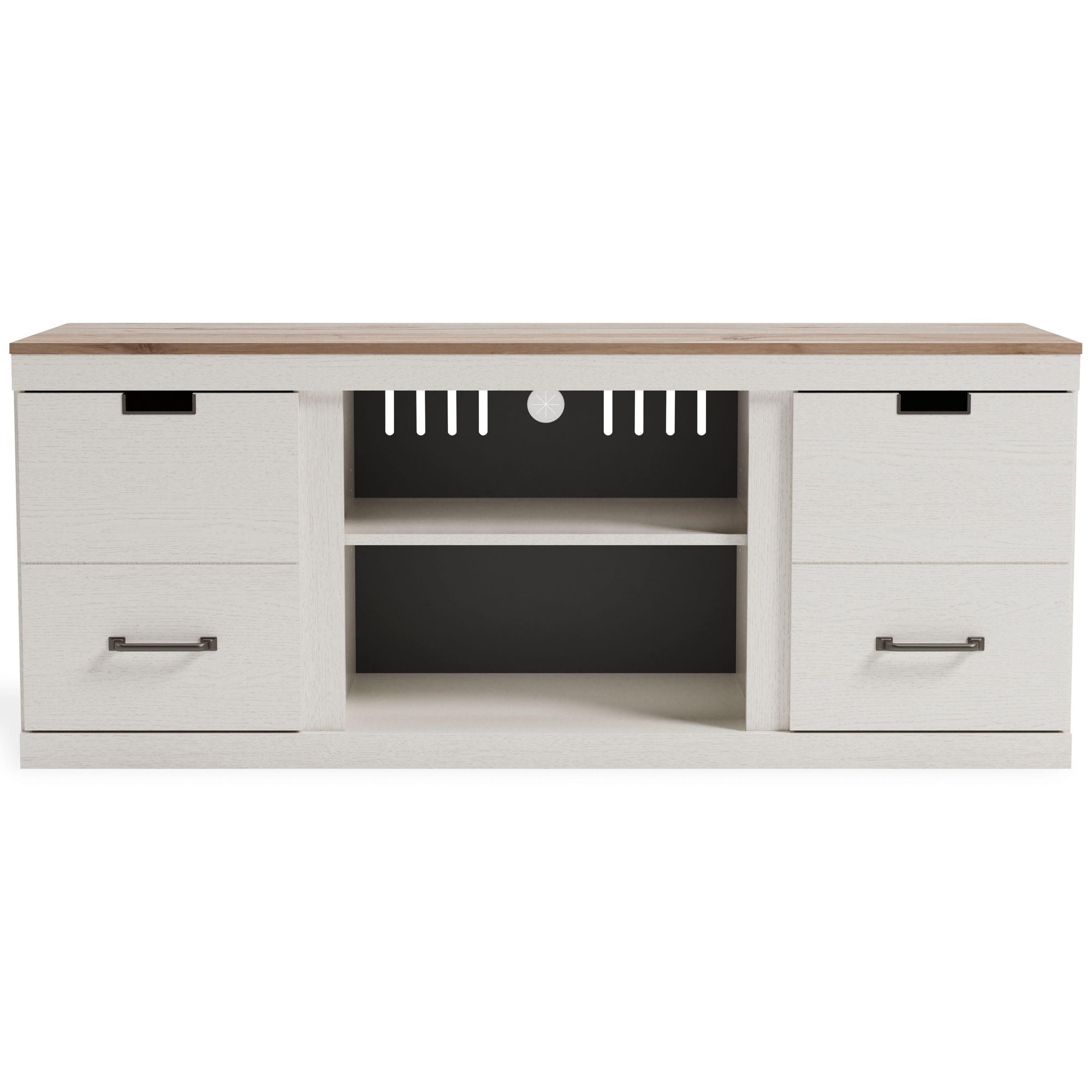 Vaibryn - Meuble TV LG avec option cheminée