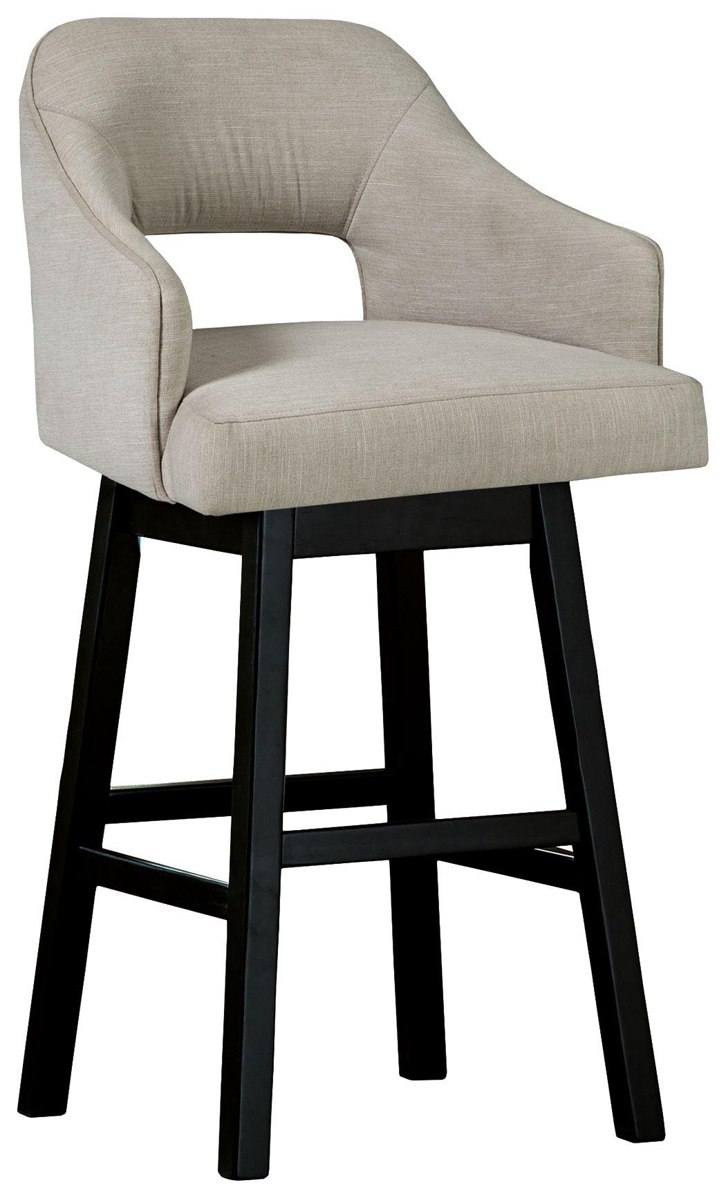 Tallenger - Tabouret de bar haut pivotant (2/boîte)