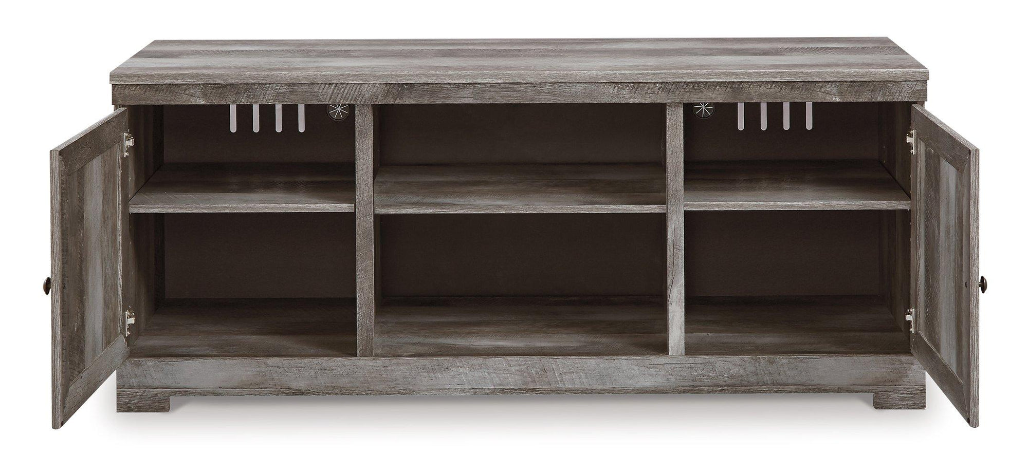 Meuble TV Wynnlow 63 avec foyer électrique