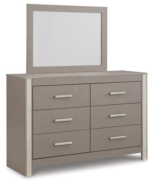 Commode et miroir Surancha