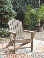 Trésor du coucher du soleil - Chaise Adirondack