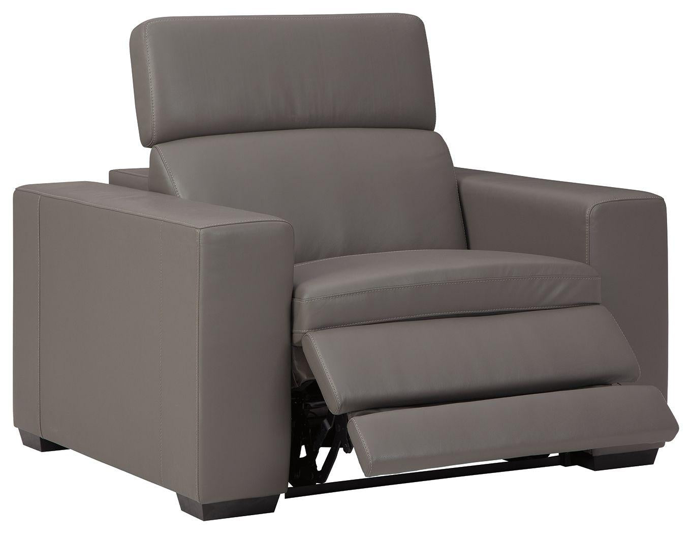 Texline - Fauteuil inclinable électrique avec appui-tête réglable