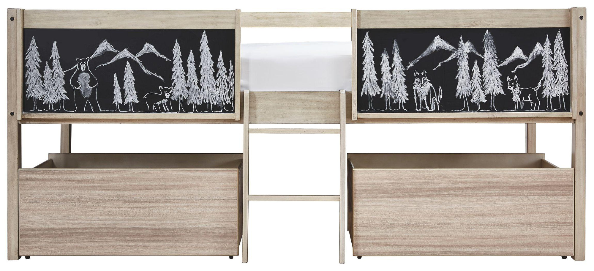 Wrenalyn - Coffre de rangement sous le lit (2/cn)