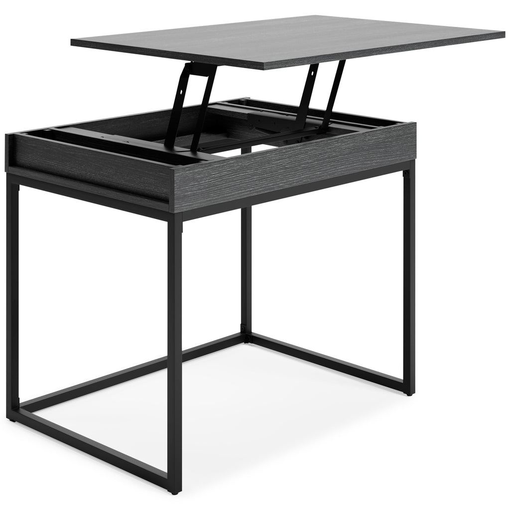 Yarlow - Bureau à plateau relevable pour bureau à domicile