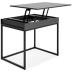 Yarlow - Bureau à plateau relevable pour bureau à domicile