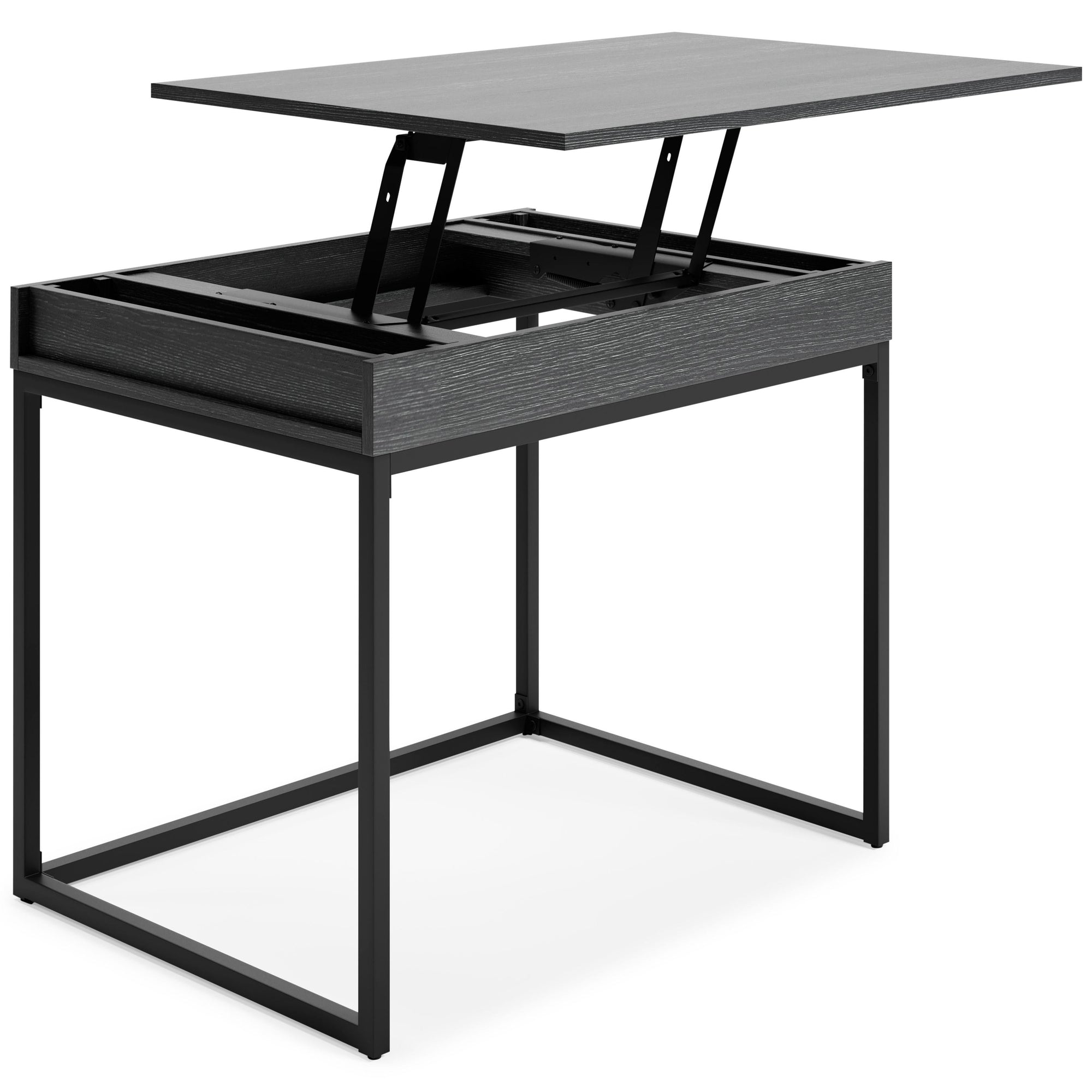 Yarlow - Bureau à plateau relevable pour bureau à domicile