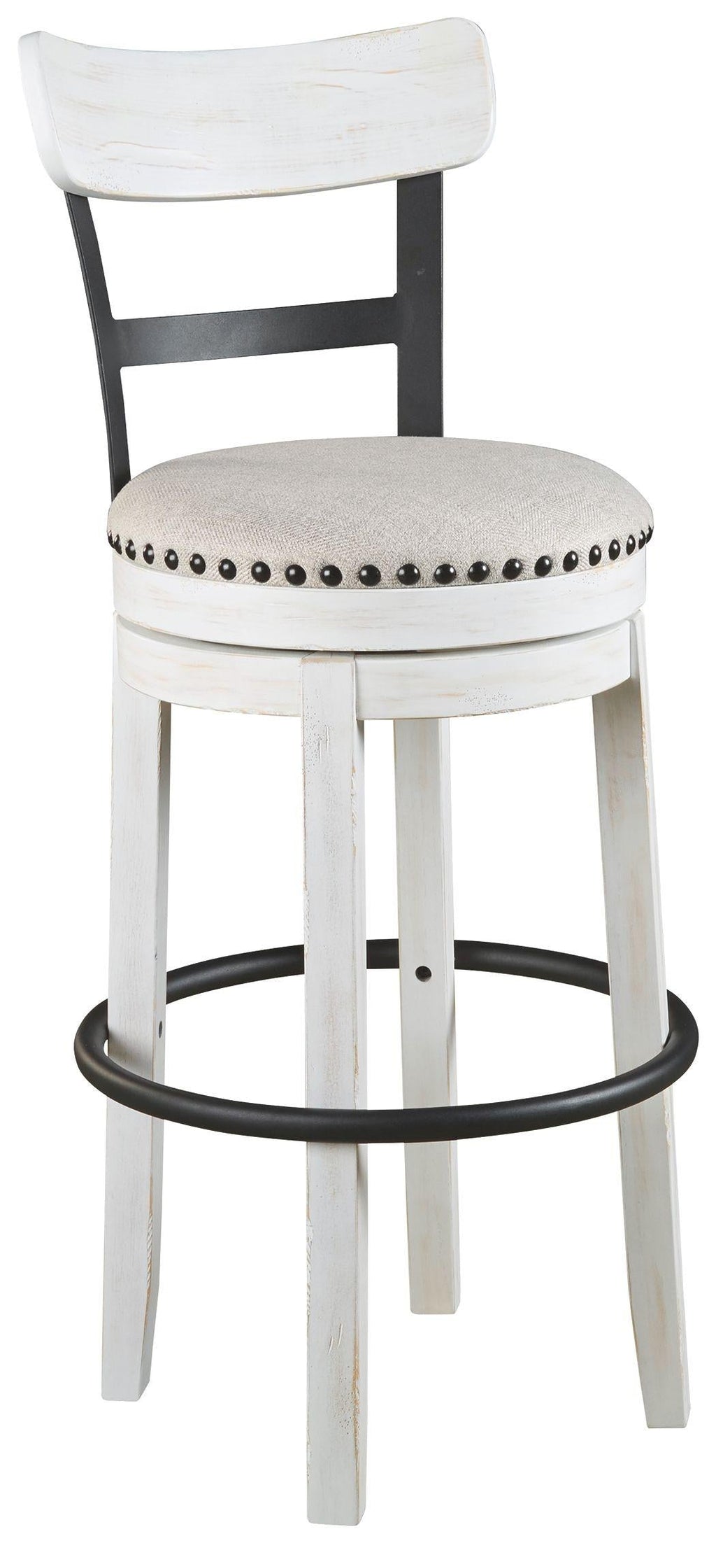 Valebeck - Tabouret de bar haut pivotant (1/cn)