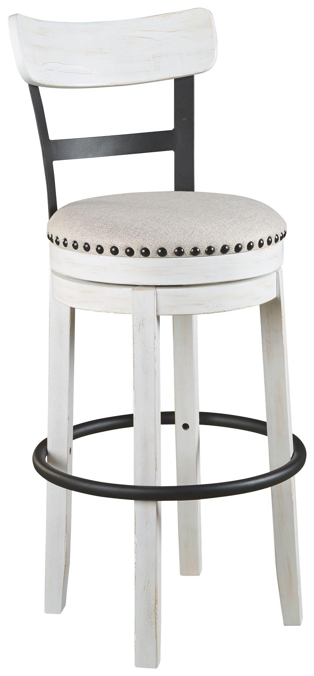Valebeck - Tabouret de bar haut pivotant (1/cn)