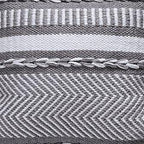 Oreiller Yarnley gris/blanc