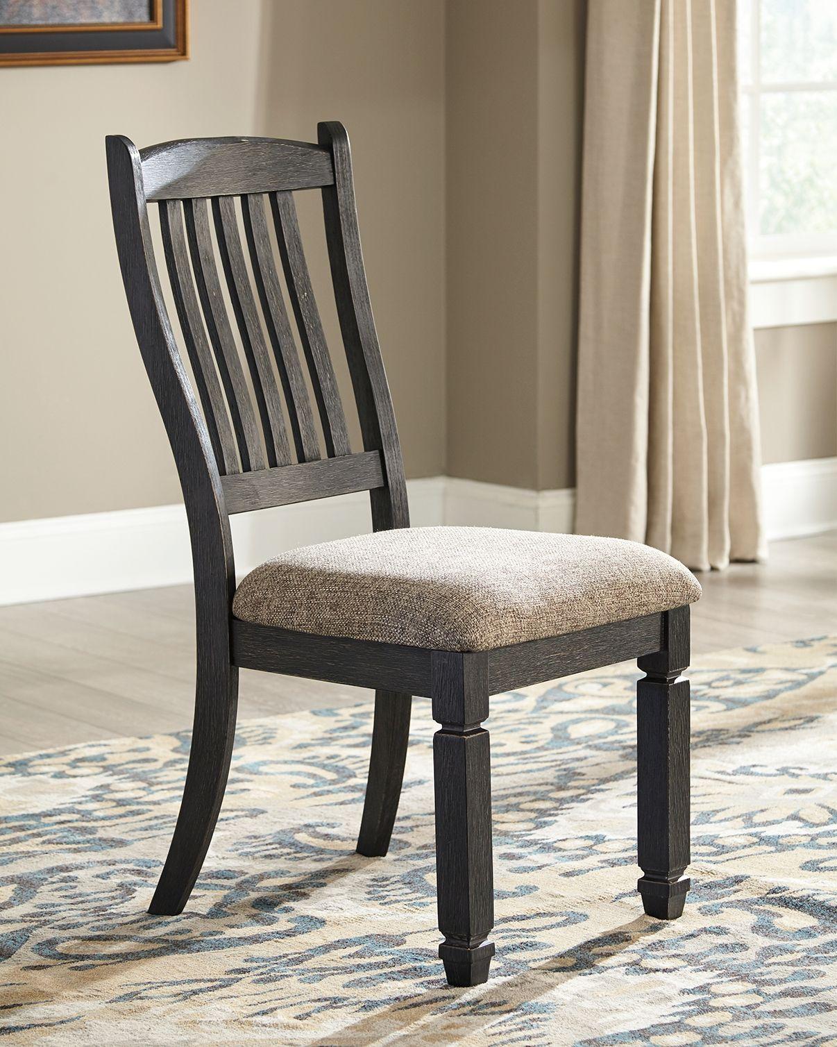 Tyler Creek - Chaise de salle à manger en tissu (2 pièces)