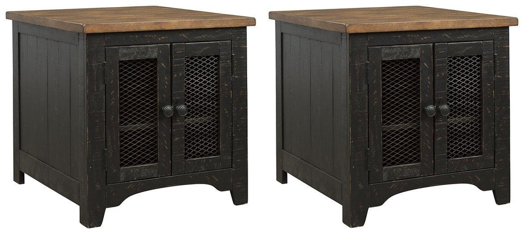 Ensemble de tables d'appoint Valebeck 2 pièces