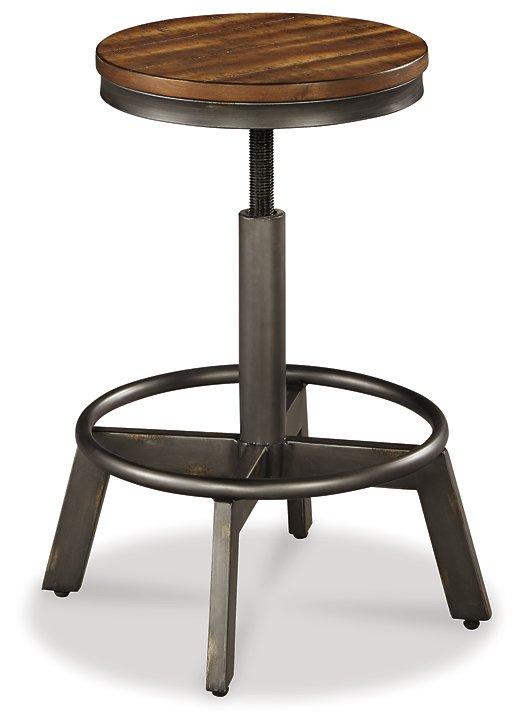 Ensemble de 2 tabourets de bar Torjin