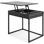 Yarlow - Bureau à plateau relevable pour bureau à domicile