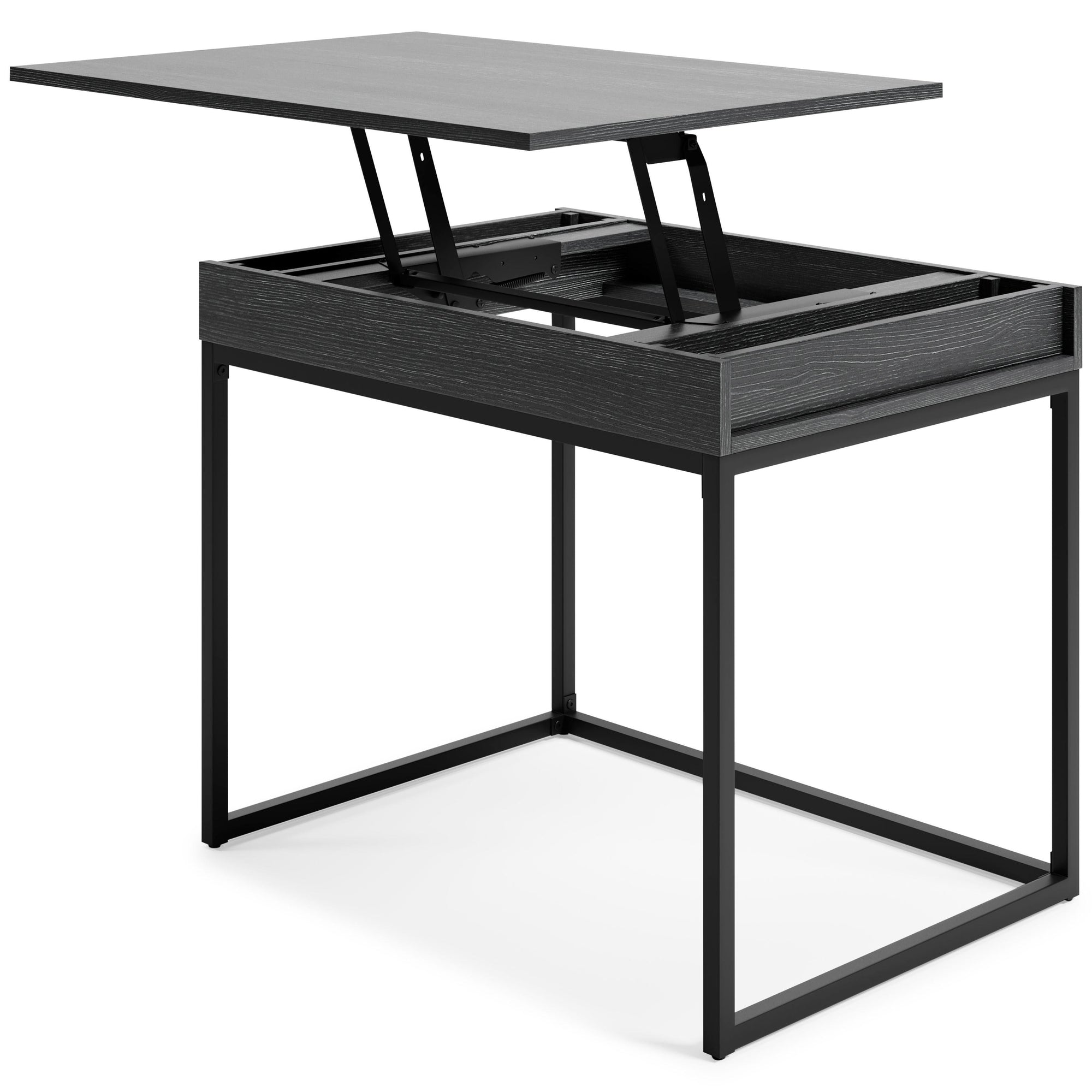 Yarlow - Bureau à plateau relevable pour bureau à domicile