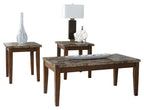 Théo - Ensemble de table d'appoint (3/cn)