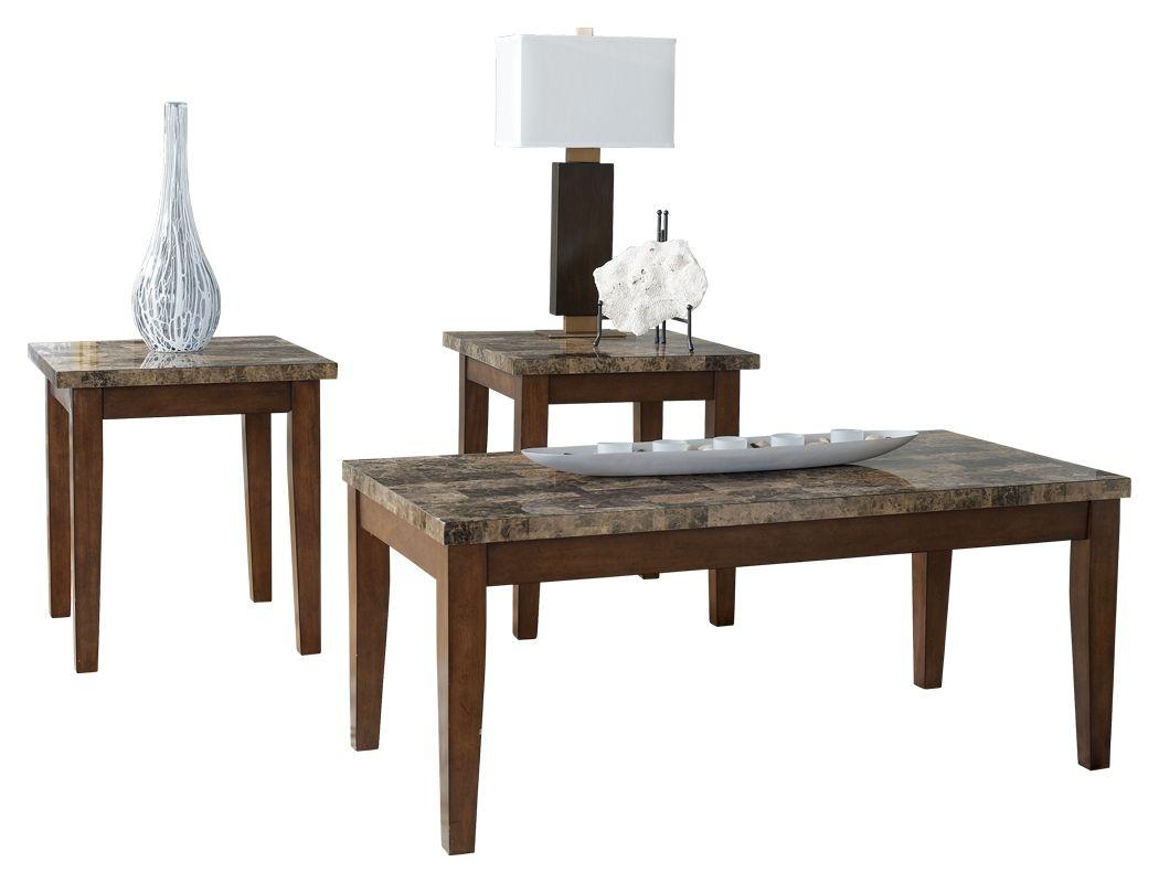 Théo - Ensemble de table d'appoint (3/cn)
