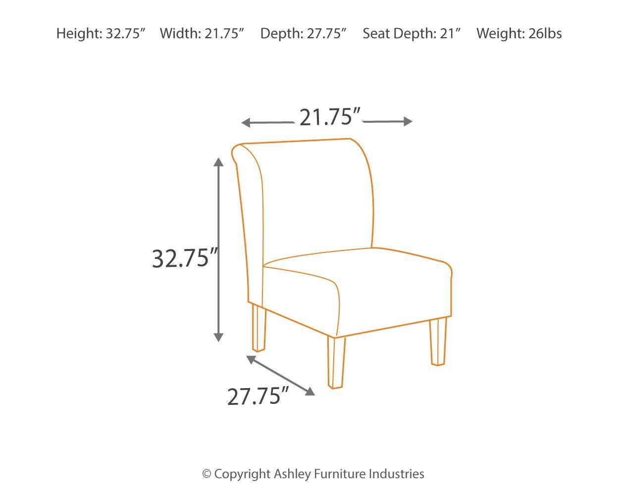 Tibbee - Fauteuil d'appoint