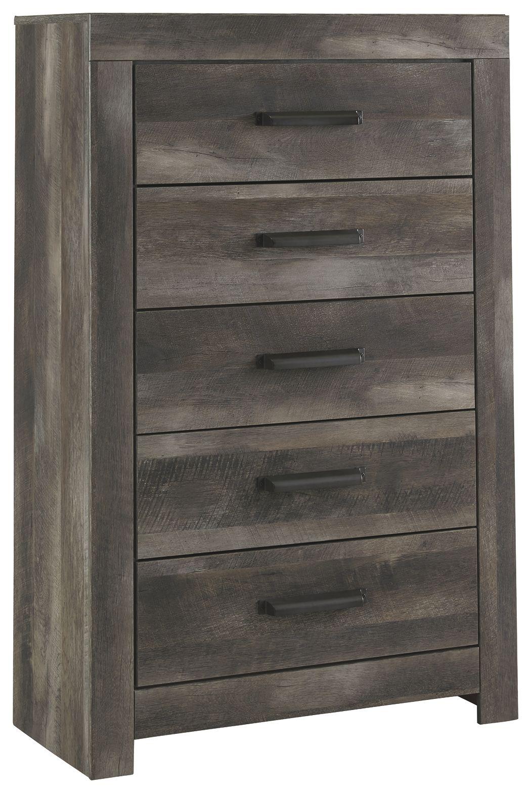 Wynnlow - Commode à cinq tiroirs