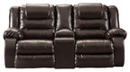 Vacherie - Causeuse double avec console