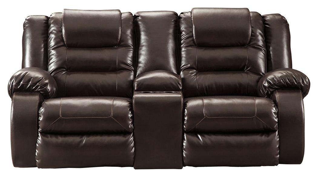 Vacherie - Causeuse double avec console