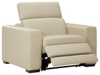 Texline - Fauteuil inclinable électrique avec appui-tête réglable