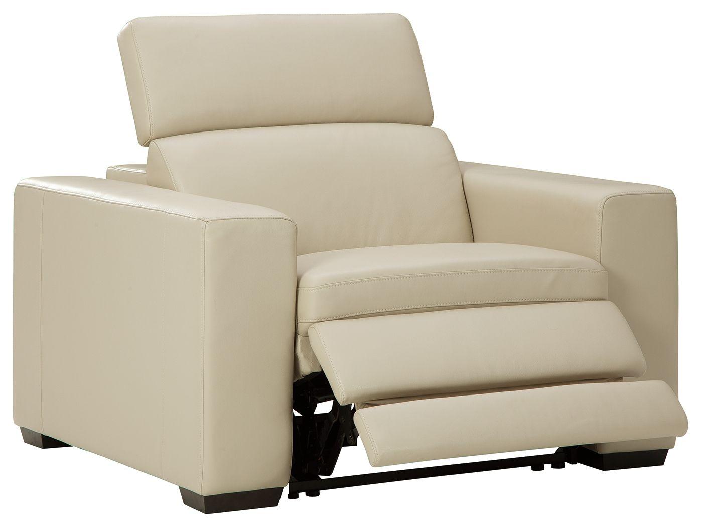 Texline - Fauteuil inclinable électrique avec appui-tête réglable