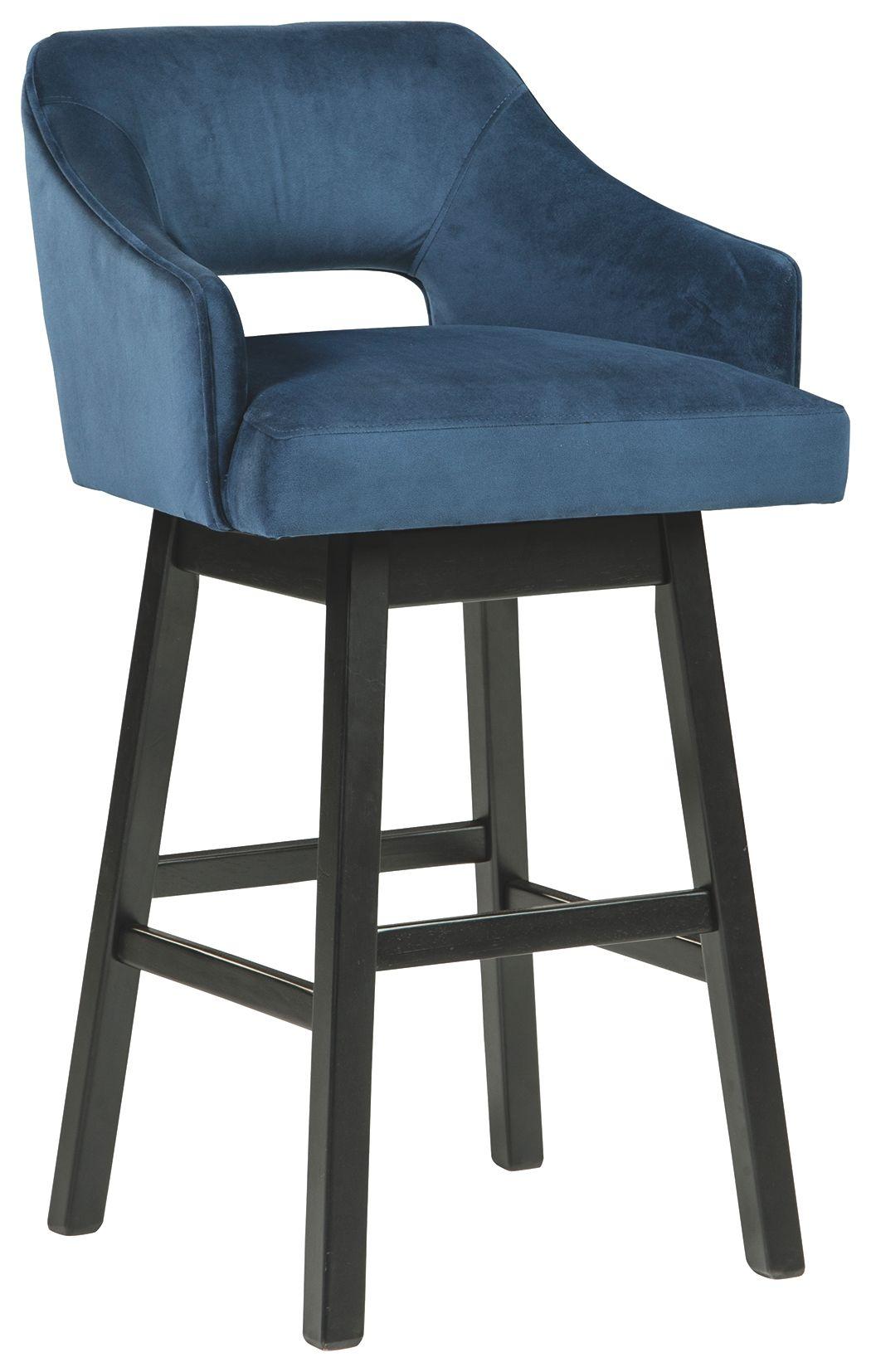Tallenger - Tabouret de bar haut pivotant (2/boîte)